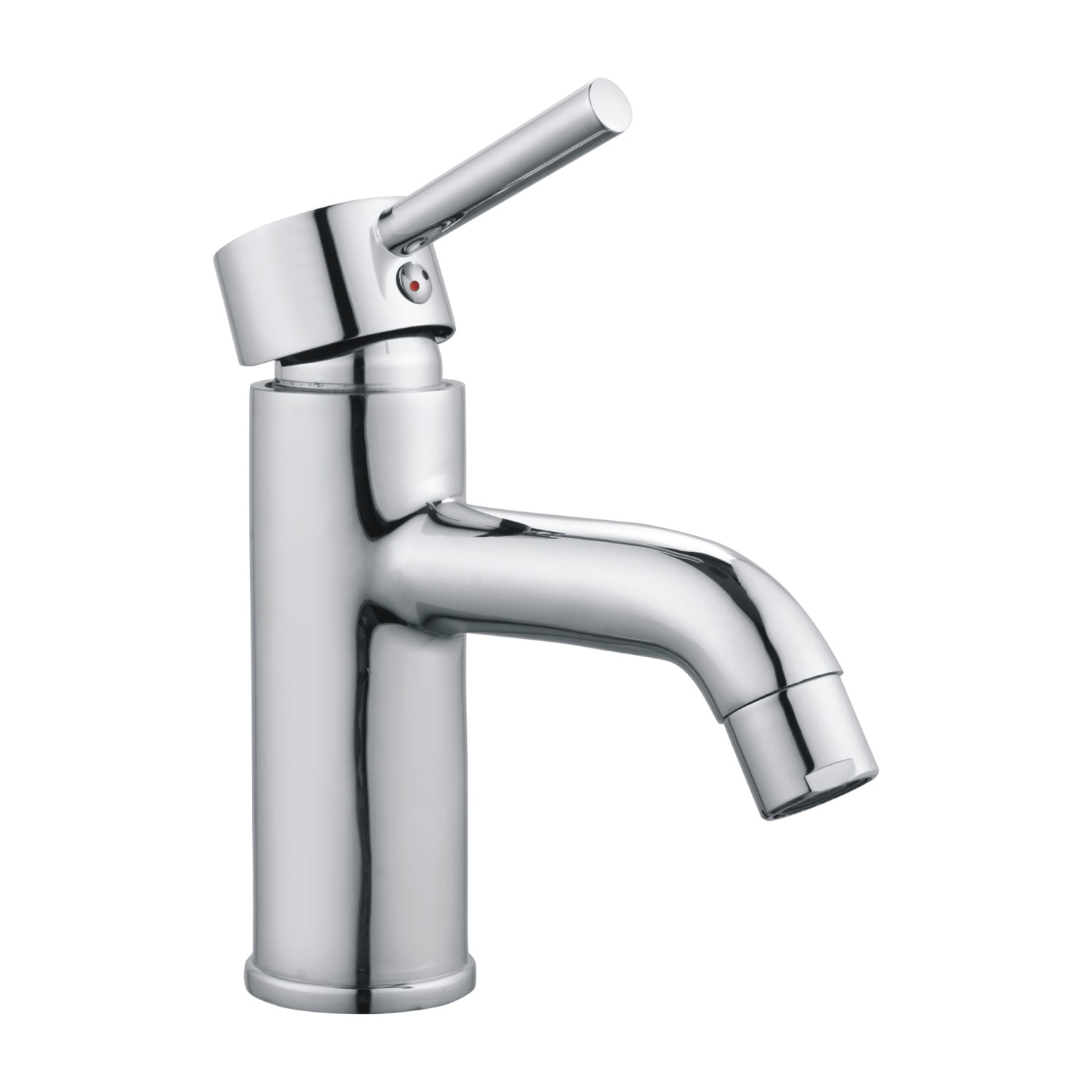 Single Lever Centre Hole Basin Mixer Extended Body